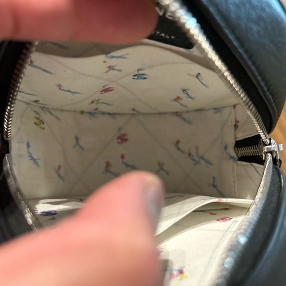 Chanel round clutch in chain - Picture 9 of 11